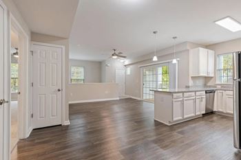 Bedroom with dinning area